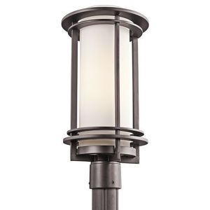 KK49349AZ Pacific Edge Post Light Post Lights - Architectural Bronze