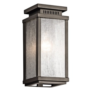 KK49384OZ Manningham Entrance Outdoor Wall Light - Olde Bronze