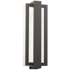 KK49434AZ Sedo Entrance Outdoor Wall Light - Architectural Bronze