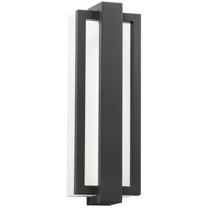 KK49434SBK Sedo Entrance Outdoor Wall Light - Satin Black