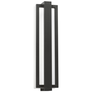 KK49435SBK Sedo Entrance Outdoor Wall Light - Satin Black