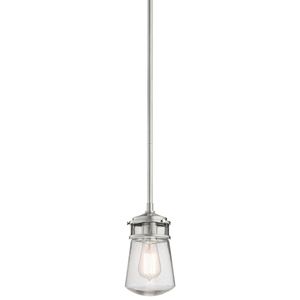 KK49446BA Lyndon Hanging Hanging Lantern - Brushed Aluminum