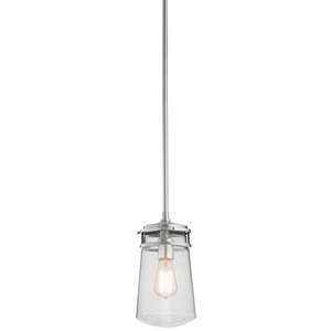 KK49447BA Lyndon Hanging Hanging Lantern - Brushed Aluminum