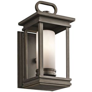 KK49474RZ South Hope Entrance Outdoor Wall Light - Olde Bronze