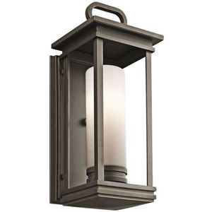 KK49475RZ South Hope Entrance Outdoor Wall Light - Olde Bronze