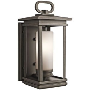 KK49476RZ South Hope Entrance Outdoor Wall Light - Olde Bronze