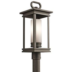 KK49478RZ South Hope Post Light Post Lights - Olde Bronze