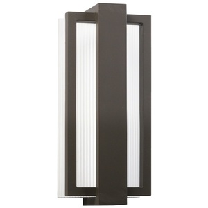 KK49492AZ Sedo Entrance Outdoor Wall Light - Architectural Bronze