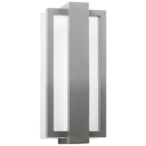 KK49492PL Sedo Entrance Outdoor Wall Light - Platinum