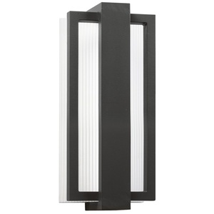 KK49492SBK Sedo Entrance Outdoor Wall Light - Satin Black