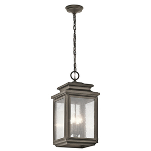 KK49505OZ Wiscombe Park Hanging Hanging Lantern - Olde Bronze