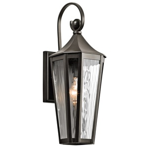 KK49512OZ Rochdale Entrance Outdoor Wall Light - Olde Bronze