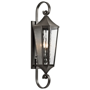 KK49514OZ Rochdale Entrance Outdoor Wall Light - Olde Bronze