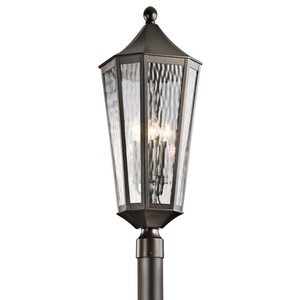 KK49516OZ Rochdale Post Light Post Lights - Olde Bronze