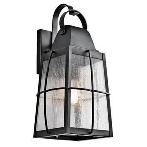 KK49554BKT Tolerand Entrance Outdoor Wall Light - Textured Black