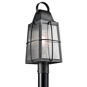 KK49555BKT Tolerand Post Light Post Lights - Textured Black