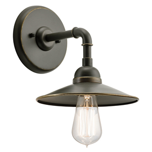 KK49585OZ Westington Entrance Outdoor Wall Light - Olde Bronze