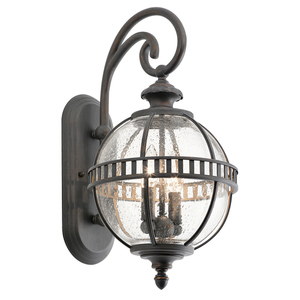 KK49600LD Halleron Entrance Outdoor Wall Light - Londonderry