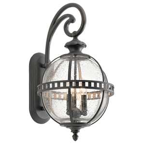 KK49601LD Halleron Entrance Outdoor Wall Light - Londonderry