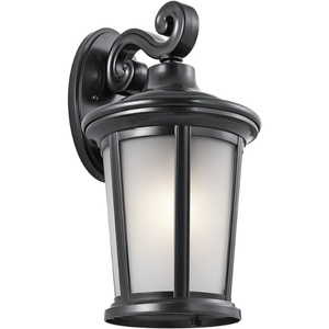 KK49656BK Turlee Entrance Outdoor Wall Light - Black