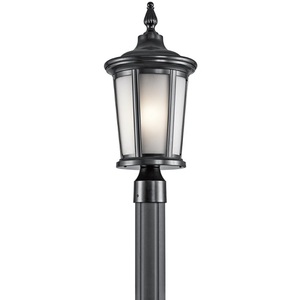 KK49657BK Turlee Post Light Post Lights - Black