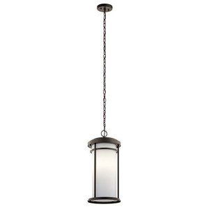 KK49689OZL18 Toman Hanging Hanging Lantern - Olde Bronze