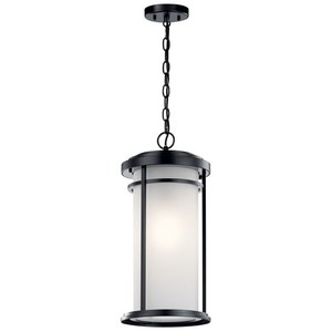 KK49689BKL18 Toman Hanging Hanging Lantern - Black