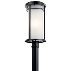 KK49690BK Toman Post Light Post Lights - Black