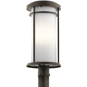 KK49690OZ Toman Post Light Post Lights - Olde Bronze