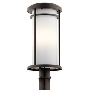 KK49690OZL18 Toman Post Light Post Lights - Olde Bronze