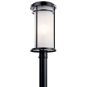 KK49690BKL18 Toman Post Light Post Lights - Black