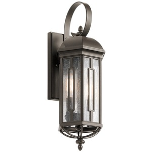 KK49709OZ Galemore Entrance Outdoor Wall Light - Olde Bronze