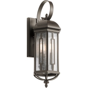 KK49710OZ Galemore Entrance Outdoor Wall Light - Olde Bronze