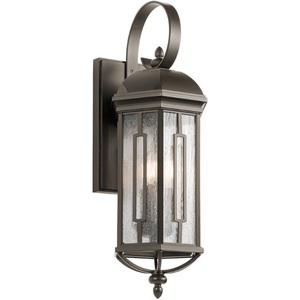 KK49711OZ Galemore Entrance Outdoor Wall Light - Olde Bronze