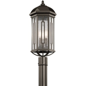 KK49712OZ Galemore Post Light Post Lights - Olde Bronze