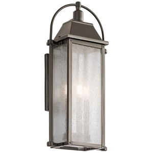 KK49715OZ Harbor Row Entrance Outdoor Wall Light - Olde Bronze