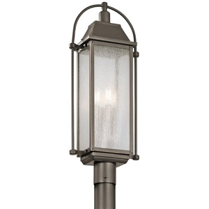 KK49717OZ Harbor Row Post Light Post Lights - Olde Bronze