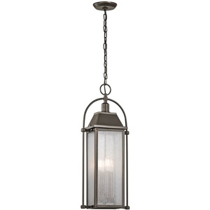 KK49718OZ Harbor Row Hanging Hanging Lantern - Olde Bronze