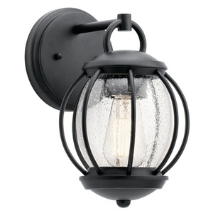 KK49726BKT Vandalia Entrance Outdoor Wall Light - Textured Black