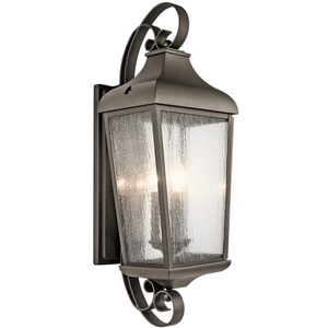 KK49738OZ Forestdale Entrance Outdoor Wall Light - Olde Bronze