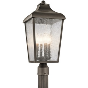 KK49739OZ Forestdale Post Light Post Lights - Olde Bronze