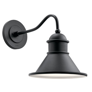 KK49776BK Northland Entrance Outdoor Wall Light - Black