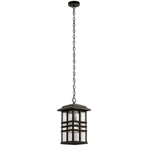 KK49833OZ Beacon Square Hanging Hanging Lantern - Olde Bronze