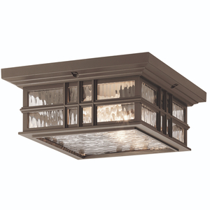 KK49834OZ Beacon Square Ceiling Ceiling Mounted - Olde Bronze