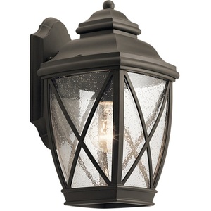 KK49841OZ Tangier Entrance Outdoor Wall Light - Olde Bronze