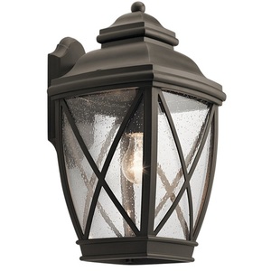 KK49842OZ Tangier Entrance Outdoor Wall Light - Olde Bronze