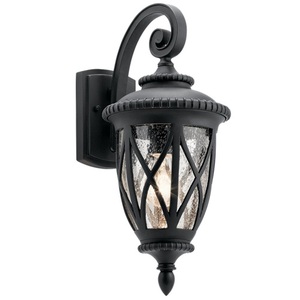 KK49847BKT Admirals Cove Entrance Outdoor Wall Light - Textured Black