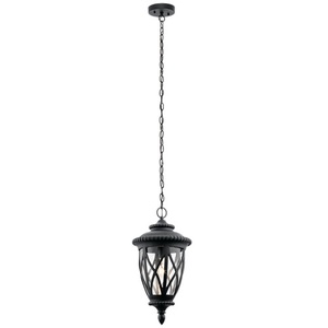 KK49850BKT Admirals Cove Hanging Hanging Lantern - Textured Black