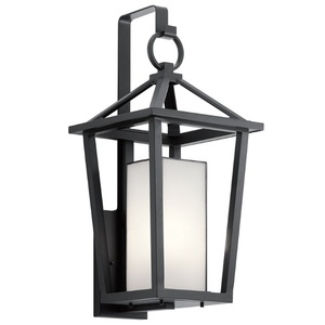 KK49878BK Pai Entrance Outdoor Wall Light - Black