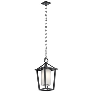 KK49879BK Pai Hanging Hanging Lantern - Black